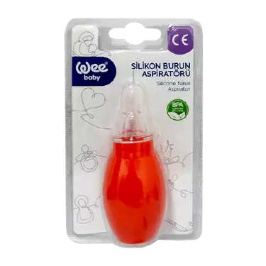 پوار بینی تمام سیلیکونی سر باریک (کد 860) وی بیبی Wee baby